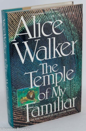 Cat.No: 30764 The Temple of My Familiar a novel. Alice Walker