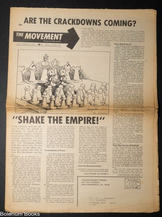 Cat.No: 307664 The Movement, Vol. 3 No. 12 (December 1967). Joe Blum Terence Cannon,...