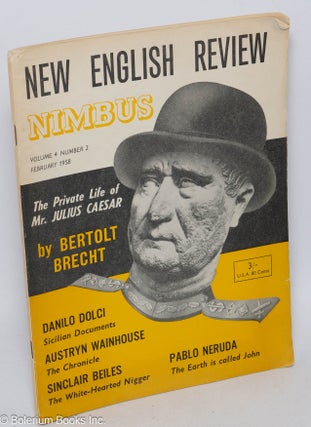 Cat.No: 307753 New English Review [aka] Nimbus / N.E.R. Quarterly Vol. IV No. 2 February...