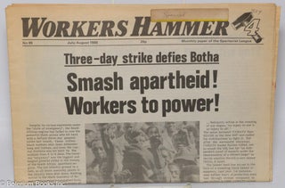 Cat.No: 307784 Workers Hammer: Monthly paper of the Spartacist league, No. 99...
