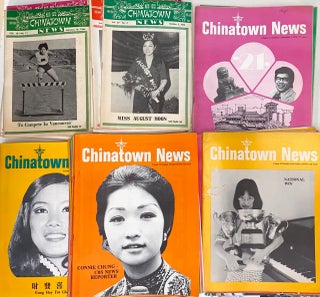 Cat.No: 307802 Chinatown News [377 issues
