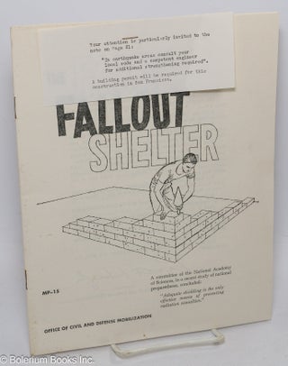 Cat.No: 307838 The Family Fallout Shelter