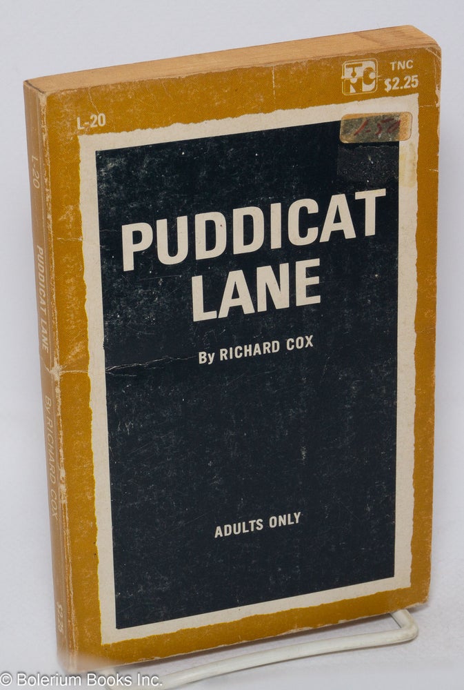 Cat.No: 307857 Puddicat Lane. Richard Cox.