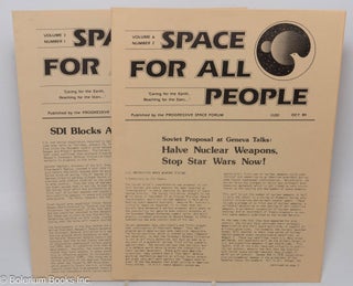 Cat.No: 307885 Space for all people [two issues]. Jim Heaphy