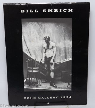 Cat.No: 307912 Bill Emrich Soho Gallery Wall Calendar 1994. Bill Emrich, photography