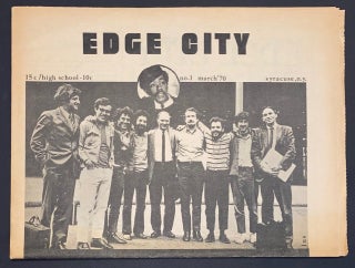 Cat.No: 307959 Edge City. No. 1 (March 1970