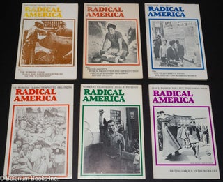 Cat.No: 308051 Radical America: Vol. 10, nos. 1-6 (1976). Frank Brodhead, Paul Buhle