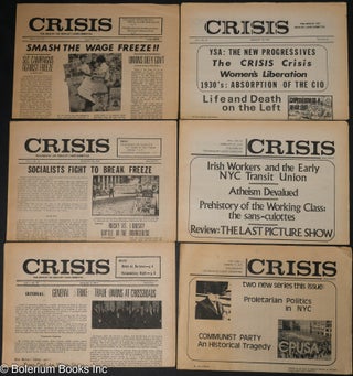 Cat.No: 308056 Crisis [6 issues
