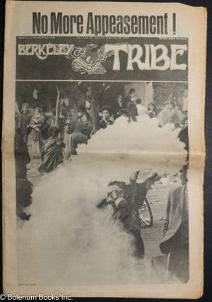 Cat.No: 308064 Berkeley Tribe: vol. 2, #15 (#41), April 17-24, 1970: No More Appeasement!...