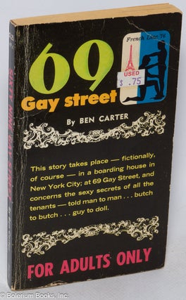 Cat.No: 308077 Sixty Nine Gay Street aka 69 gay Street;. Ben Carter