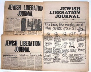 Cat.No: 308092 Jewish Liberation Journal [seven issues