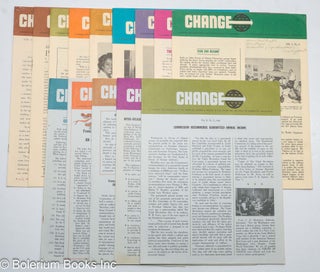 Cat.No: 308152 Change; a channel for discussion of the forces of change [14 issues