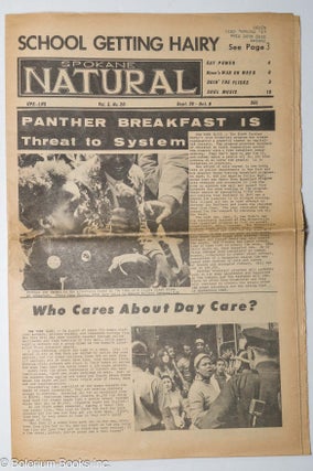 Cat.No: 308164 Spokane Natural: vol. 3, No. 20 (Whole No. 63), Sept. 26 - Oct. 9, 1969,...