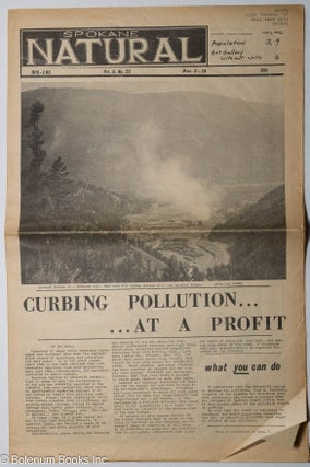 Cat.No: 308170 Spokane Natural: vol. 3, No. 25 (Whole No. 68), Dec. 5 - 18. Russ Nobbs