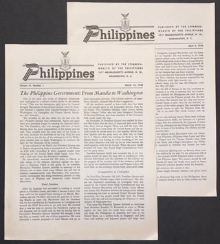 Cat.No: 308187 Philippines [two issues