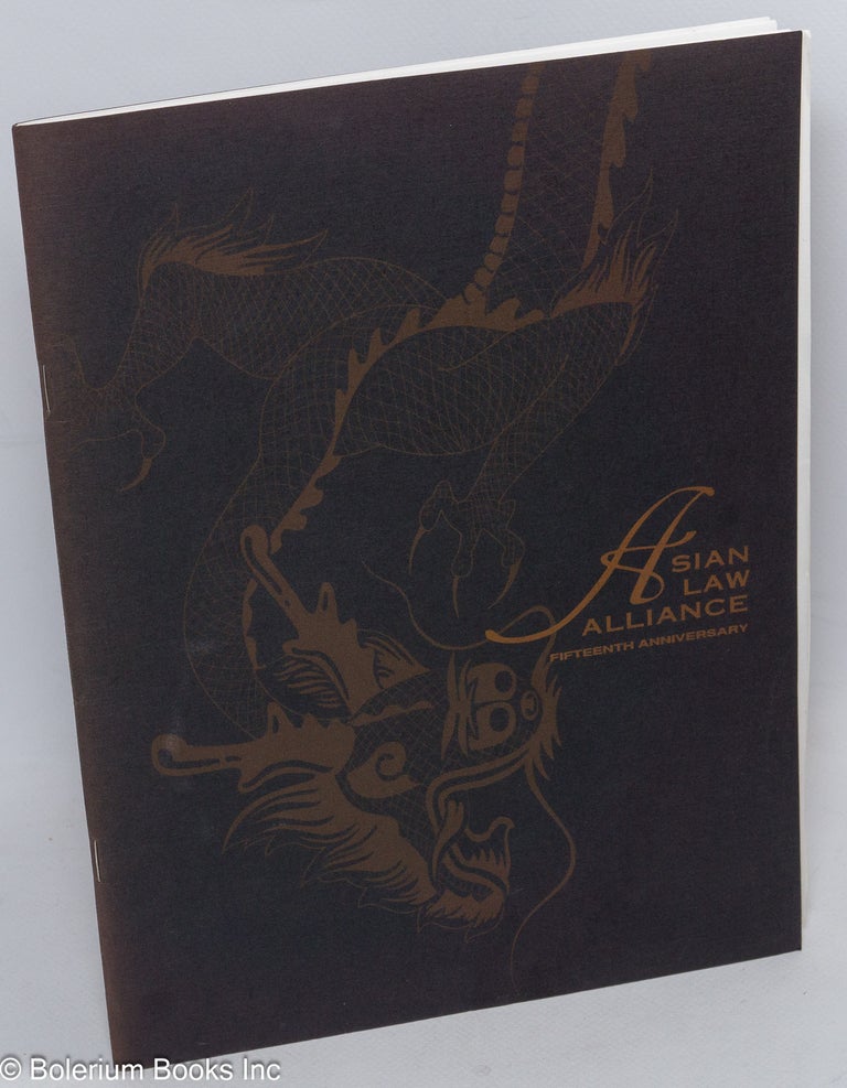 Cat.No: 308194 Asian Law Alliance's 50th Anniversary: Equality and Unity Amidst...