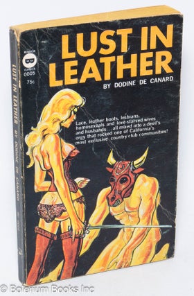 Cat.No: 308210 Lust in Leather. Dodine de Canard