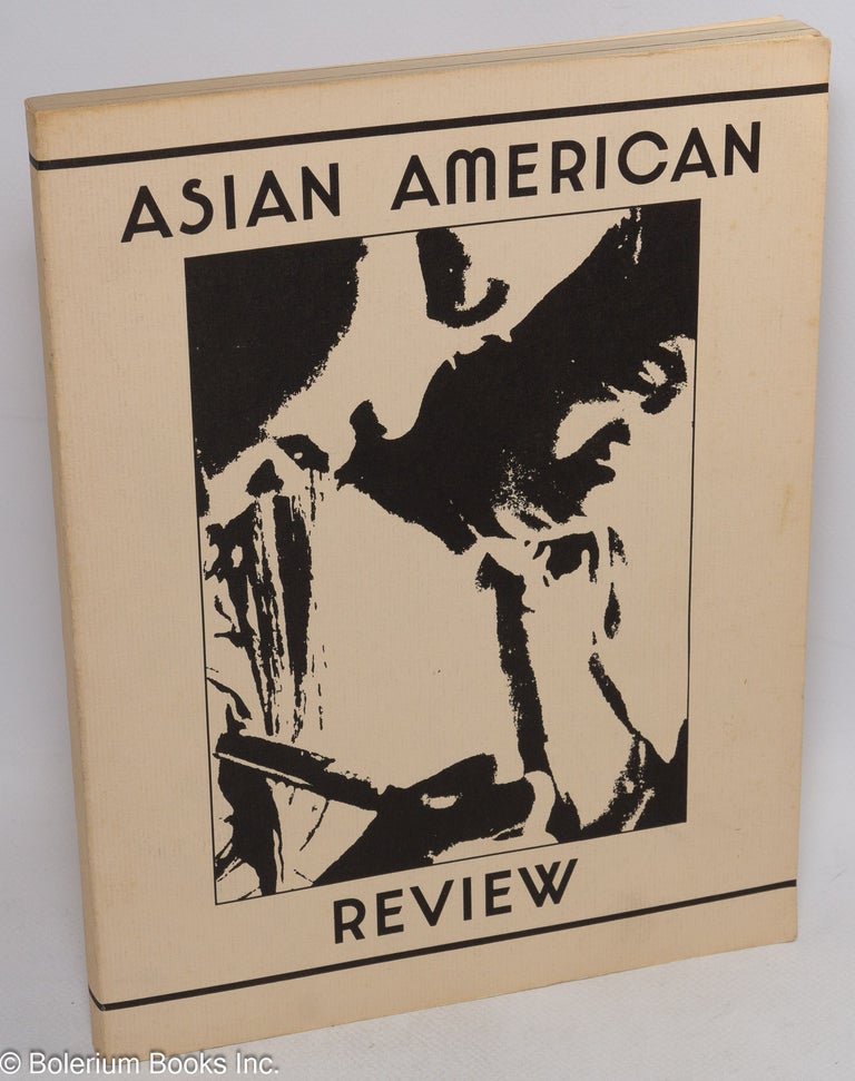 Cat.No: 308223 Asian American Review. Vol. 2 No. 1