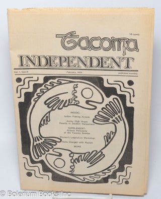 Cat.No: 308289 Tacoma Independent: Vol. 1, Issue 8, February 1973