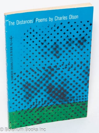 Cat.No: 308295 The Distances: poems. Charles Olson