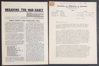 Cat.No: 308306 Breaking the war habit. Vol. 5 no. 6 (February 15, 1937