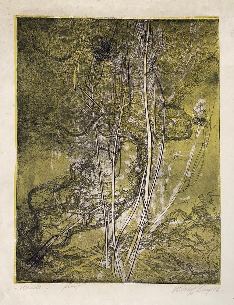 Cat.No: 308312 Weeds [signed print]. W. Roloff Beny.