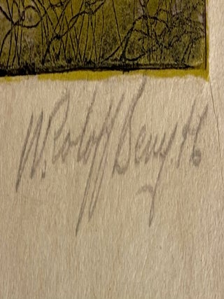 Weeds [signed print]