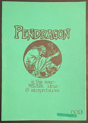 Cat.No: 308321 Pendragon. Vol. 11 no. 1 (January 1978