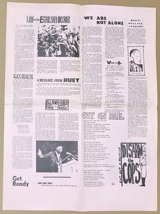 Barricade. Vol. 1 no. 1. July 5, Year of the Barricades