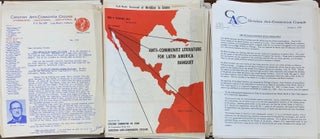 Cat.No: 308345 Christian Anti-Communism Crusade [350 mailers, with 290 fundraising...