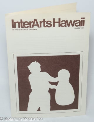 Cat.No: 308392 Interarts Hawaii. UH Hawaiian Dance Ensemble 1982. Festival of ethnic...