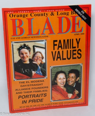 Cat.No: 308450 Orange County & Long Beach Blade: gay and lesbian newsmagazine; vol. 9,...