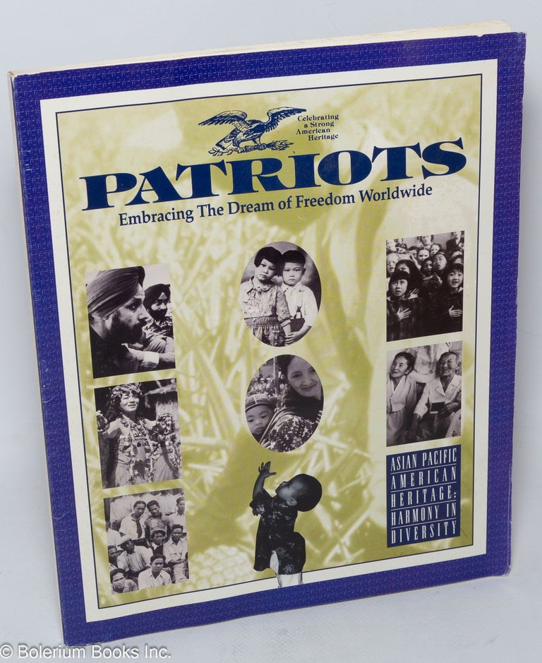 Cat.No: 308478 Asian Pacific American Heritage: Harmony in Diversity Patriots. Embracing the