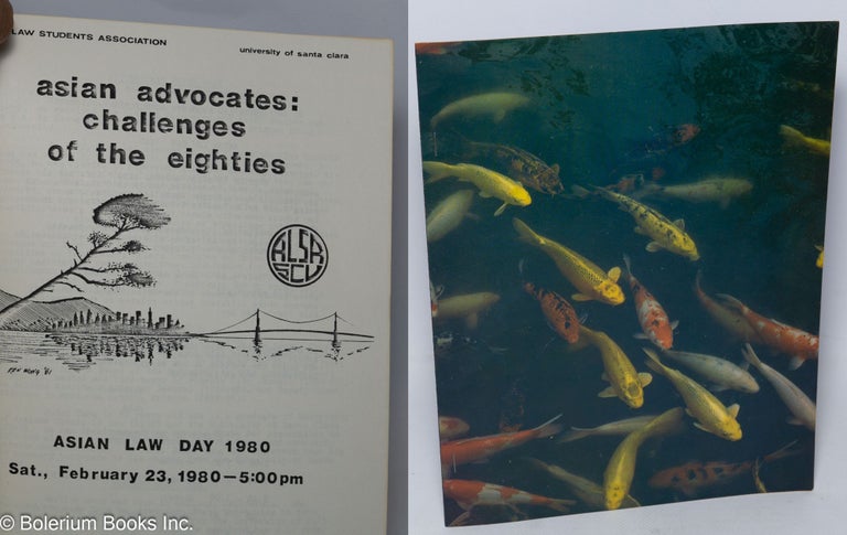 Cat.No: 308480 Asian Advocates: Challenges of the Eighties. Asian Law Day 1980