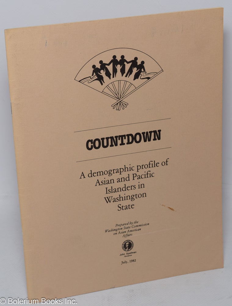 Cat.No: 308485 Countdown. A demographic profile of Asian and Pacific Islanders in