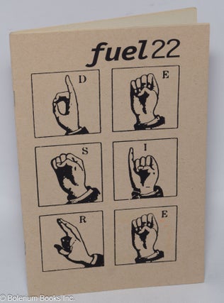Cat.No: 308489 Fuel Magazine No. 22: Desire