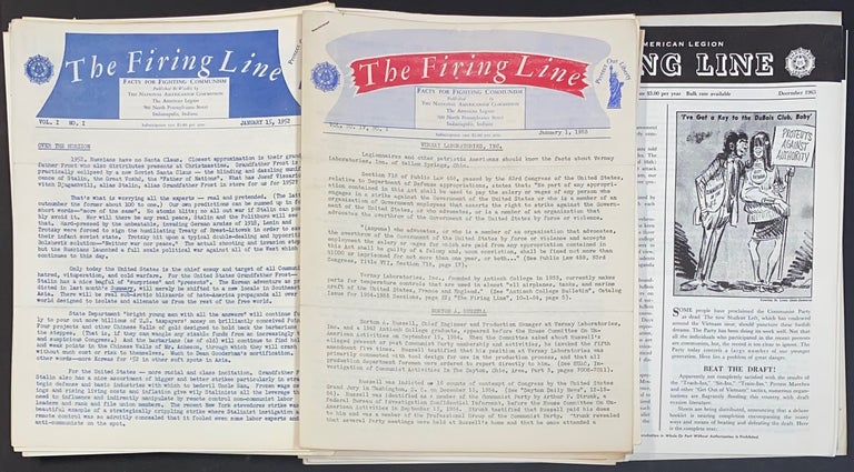 Cat.No: 308501 The Firing Line: facts for fighting communism [51 issues
