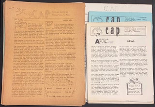 Cat.No: 308508 CAP (Chicago Acts for Peace) [39 issues