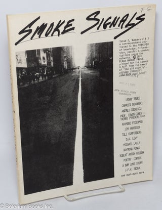 Cat.No: 308528 Smoke Signals: issue 2, numbers 2 & 3, Summer & fall 1981. Michael Golden,...