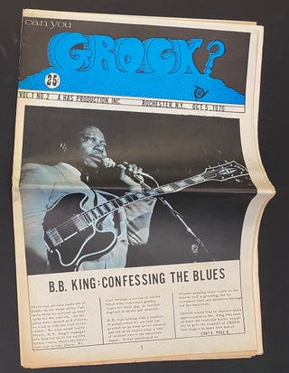 Cat.No: 308565 Can you Grock? Vol. 1 No. 2 (Oct. 5, 1970