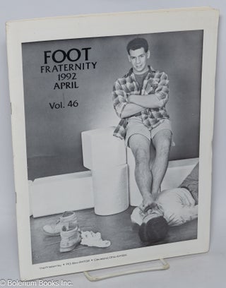 Cat.No: 308582 Foot Fraternity: vol. 46, April 1992. Doug Gaynes