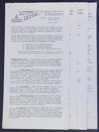 Cat.No: 308604 Action Letter [Five issues