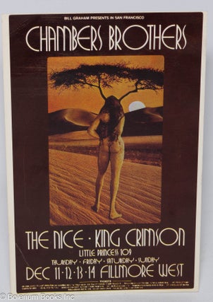 Cat.No: 308681 Bill Graham Presents in San Francisco Chambers Brothers, The Nice, King...