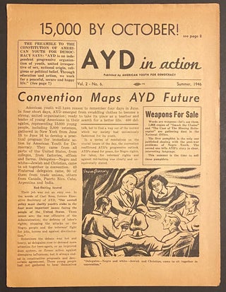 Cat.No: 308702 AYD in Action. Vol. 2 no. 6 (Summer, 1946