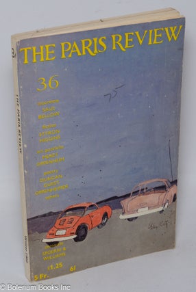 Cat.No: 308732 The Paris Review: vol. 9, #36, Winter 1966. George A. Plimpton, Peter...