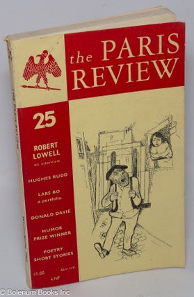 Cat.No: 308733 The Paris Review: vol. 7, #25, Winter Spring 1961. George A. Plimpton,...