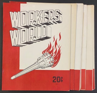 Cat.No: 308813 Workers World [seven issues