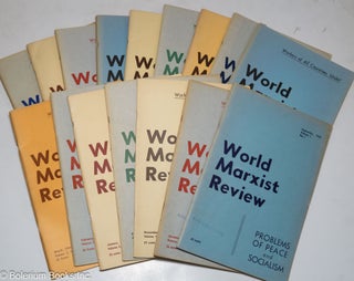 Cat.No: 308825 World Marxist Review: Problems of Peace and Socialism; Theoretical and...