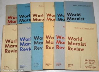 Cat.No: 308826 World Marxist Review: Problems of Peace and Socialism; Theoretical and...