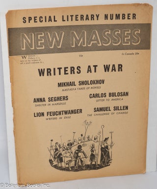 Cat.No: 308919 New Masses, May 16, 1944, vol. 51, no. 6. Joseph North